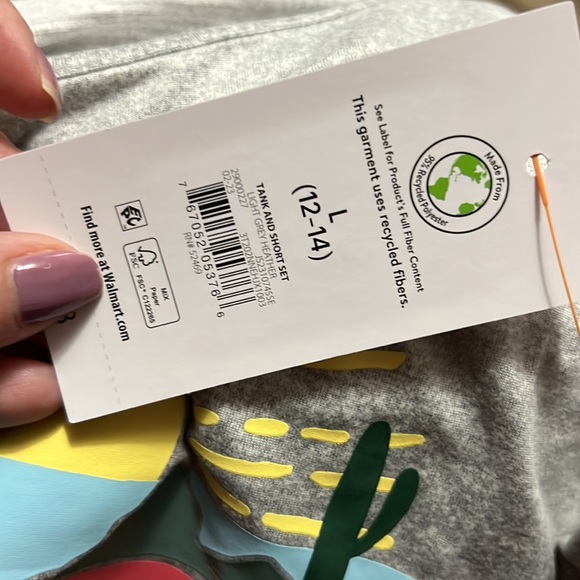 NWT Desert Vibes Tank & Shorts PJ set tagless - Picture 7 of 7